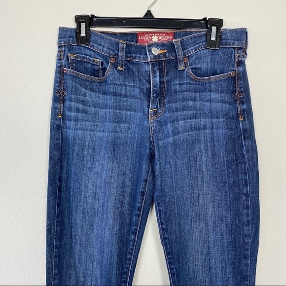 Lucky Brand Sofia Boot Cut Jeans Size 6/28 - Picture 2 of 7